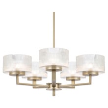 Alsvik Iron 5 Light Pendant